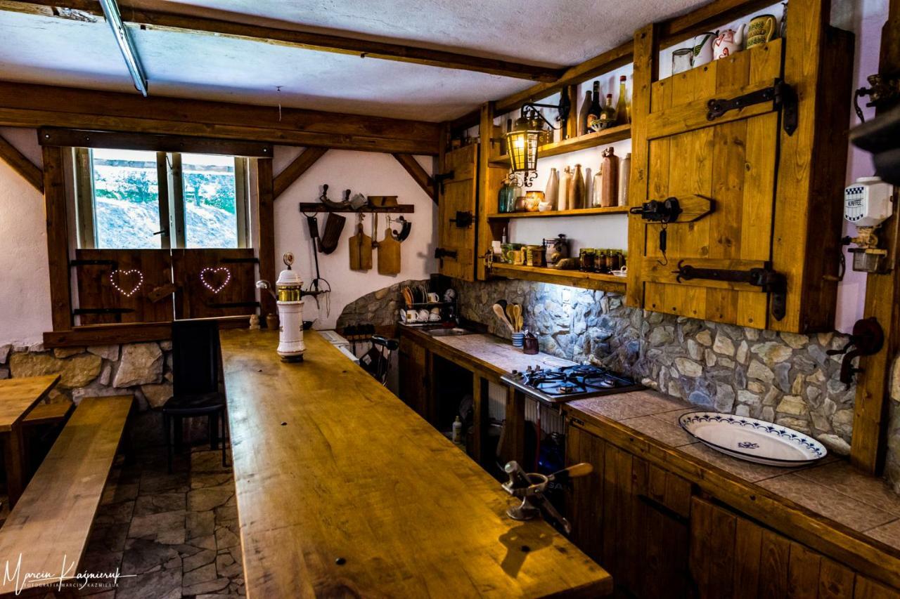 Agroturystyka Kapellanka - Kraina Wygaslych Wulkanow Wojcieszów Exterior foto
