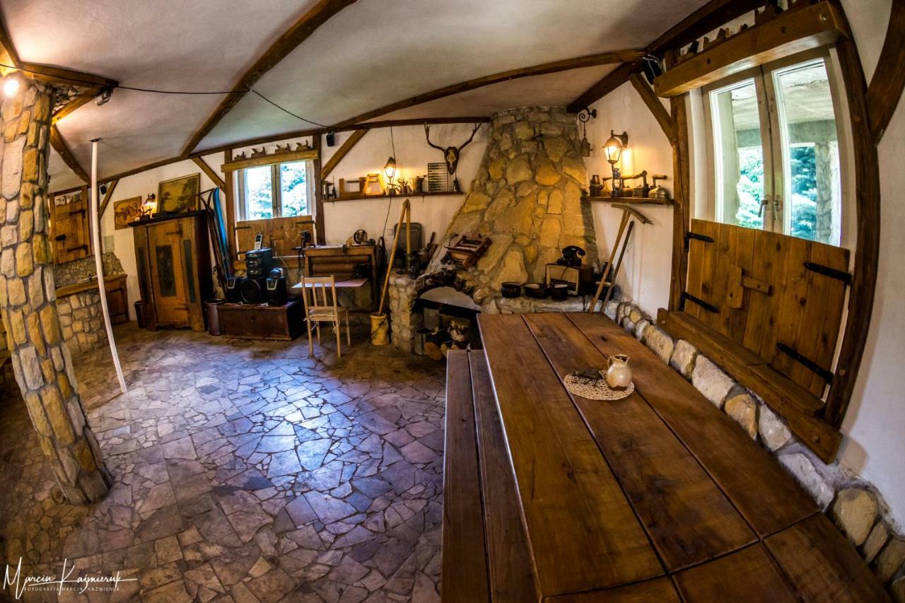 Agroturystyka Kapellanka - Kraina Wygaslych Wulkanow Wojcieszów Exterior foto