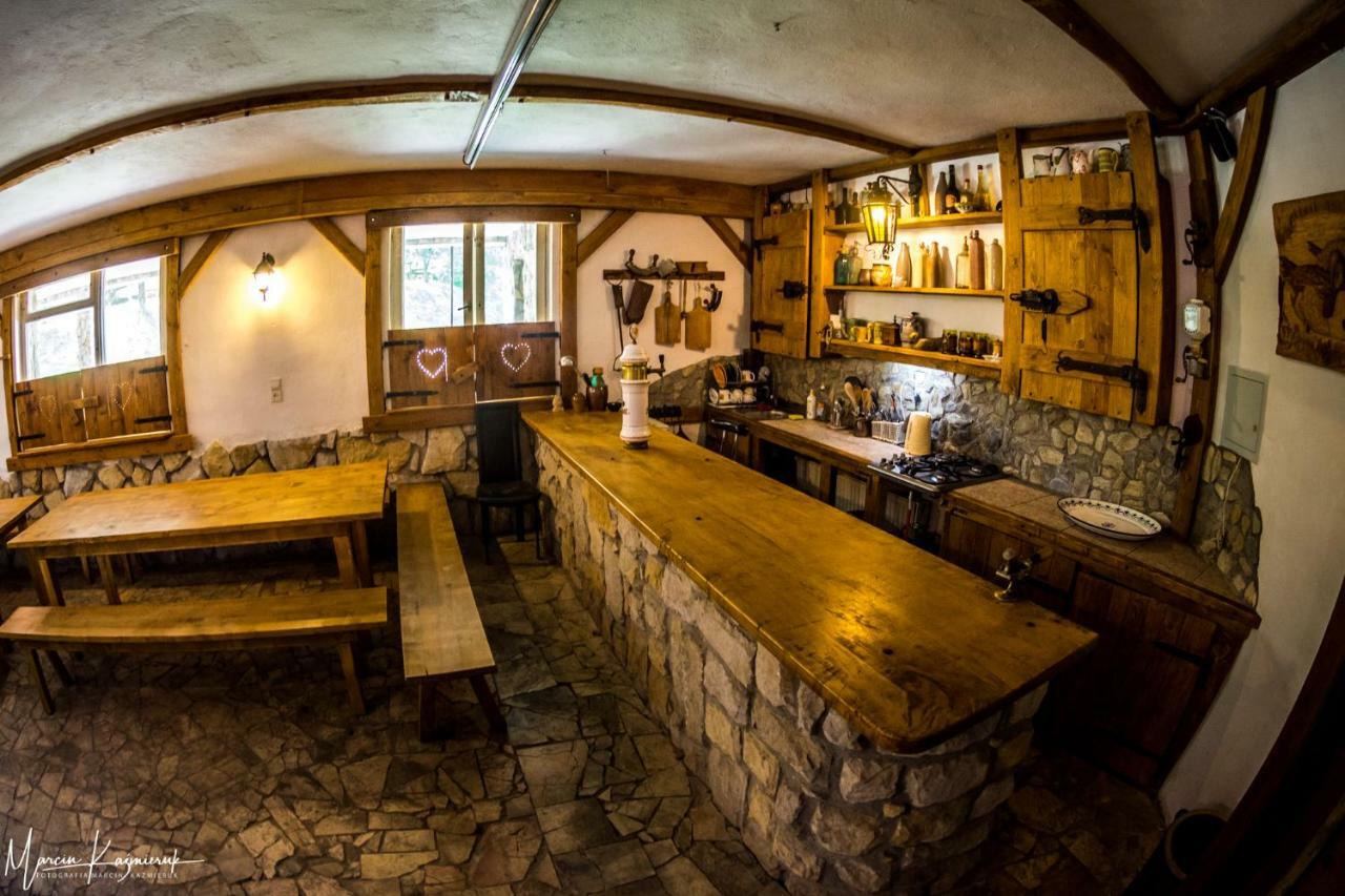 Agroturystyka Kapellanka - Kraina Wygaslych Wulkanow Wojcieszów Exterior foto